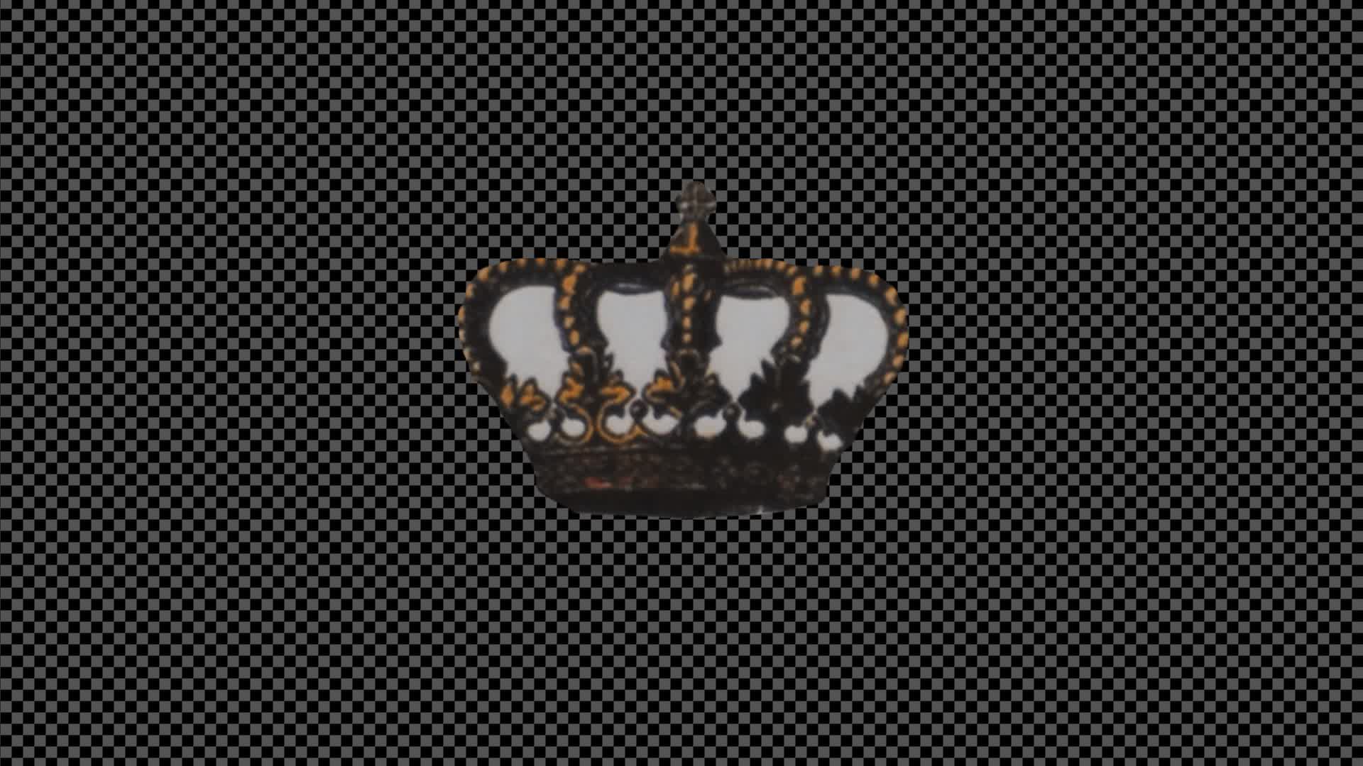 Collage Crown On Alpha