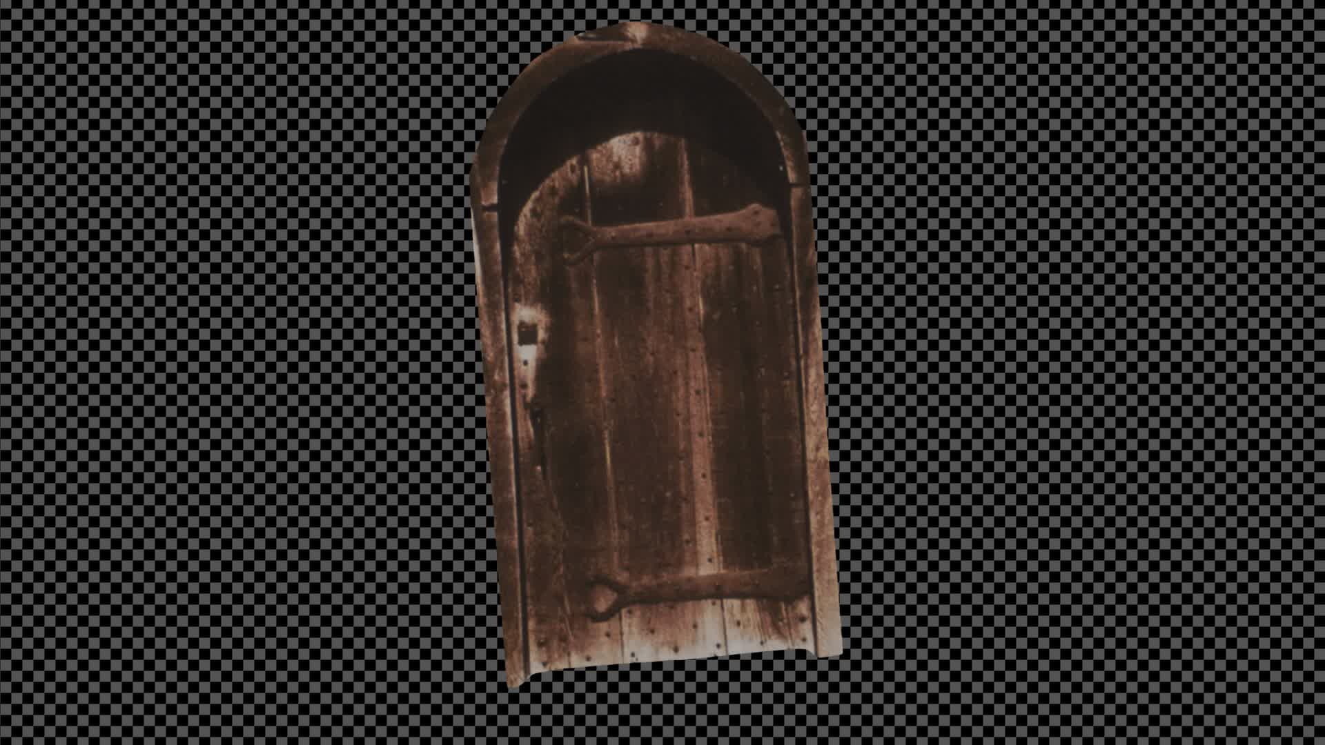 Collage Door On Alpha