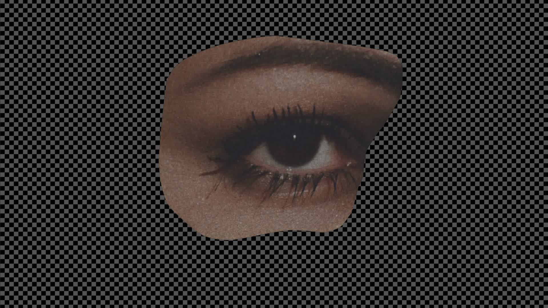 Collage Eye On Alpha