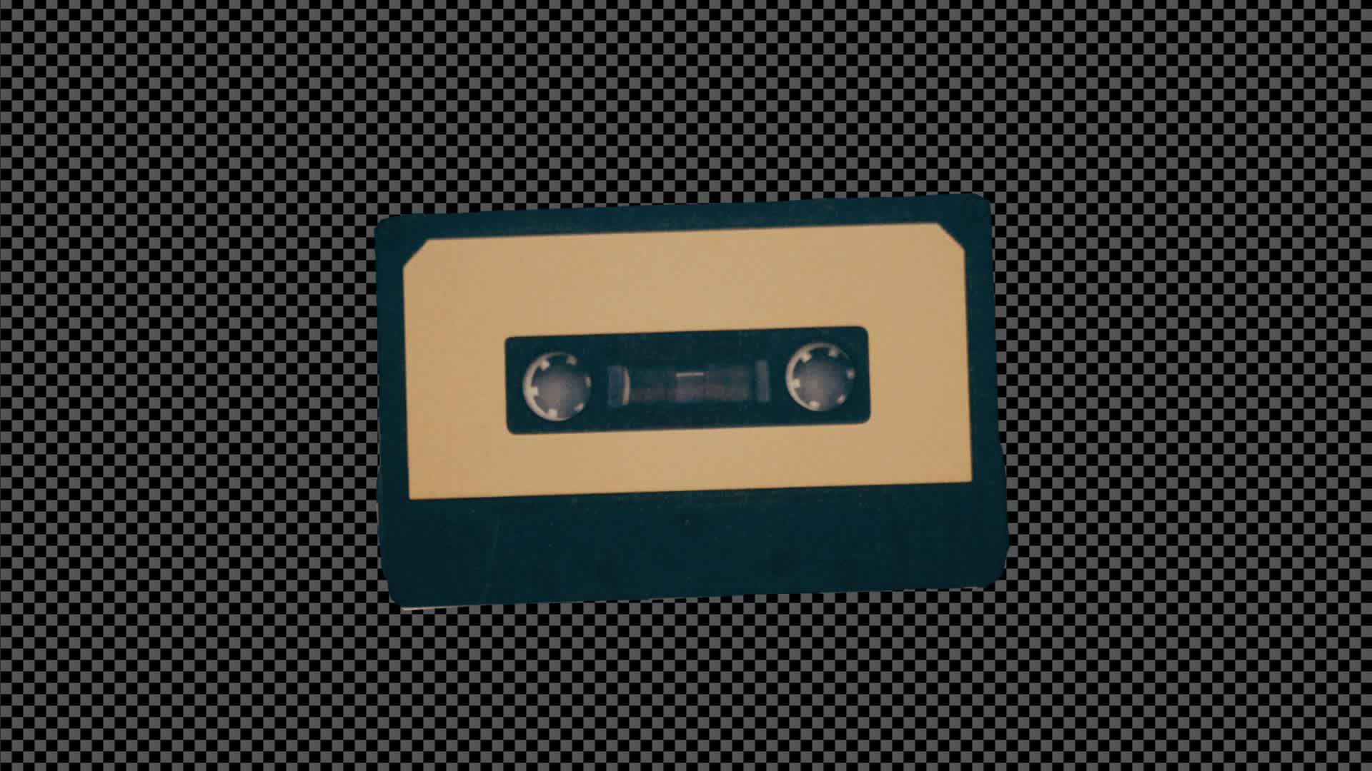 Collage Vintage Audio On Alpha