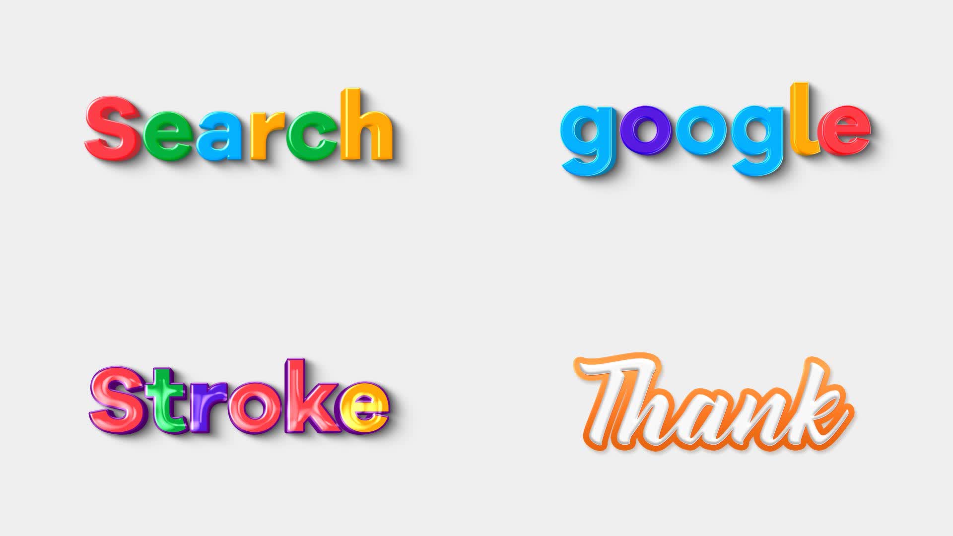Color Tech Text Collection