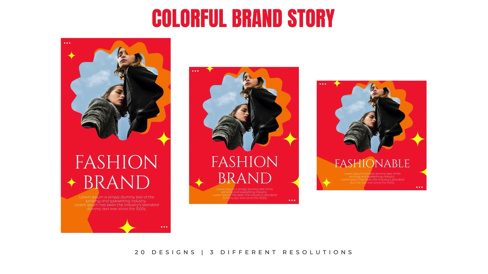 Colorful Brand Story