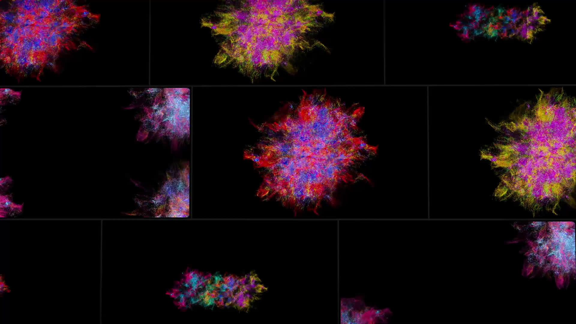 Colorful Explosions Pack