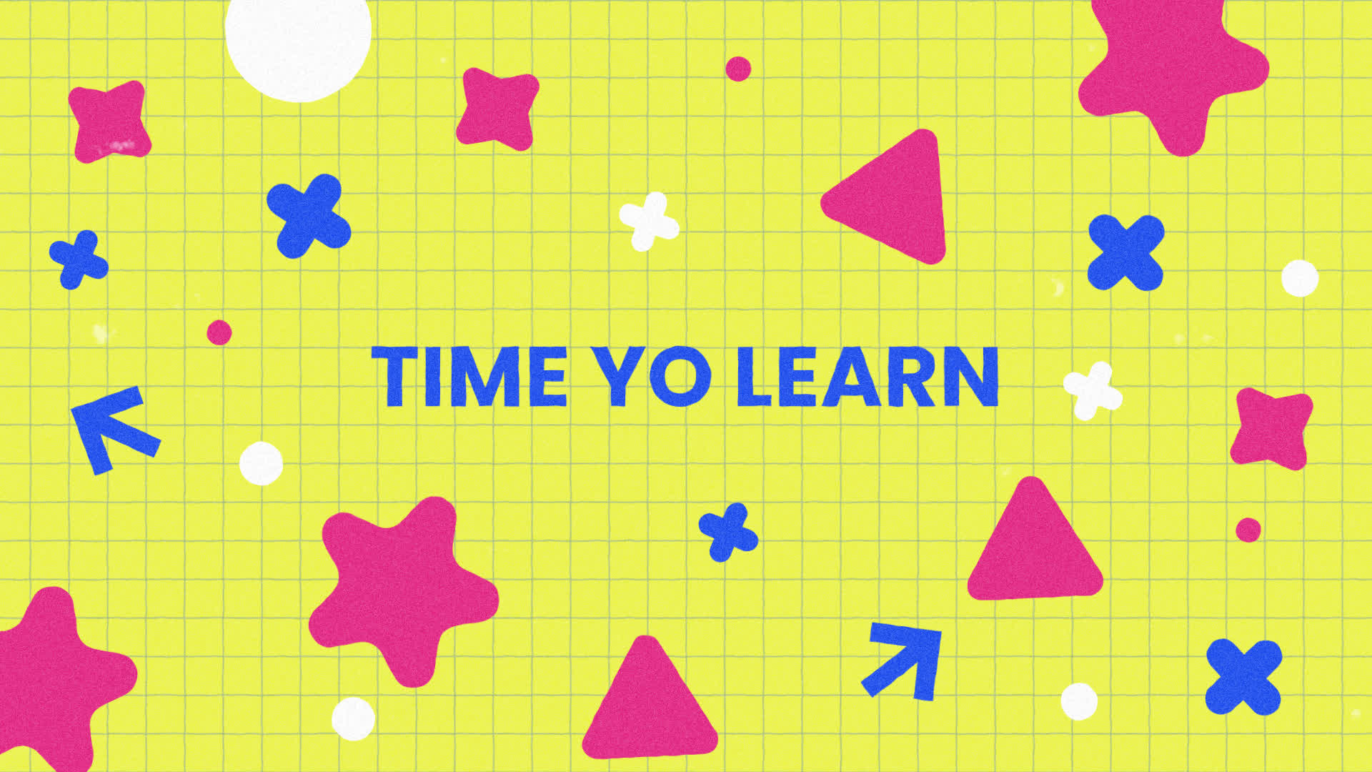 Colorful Hand-Drawn Lesson Opening
