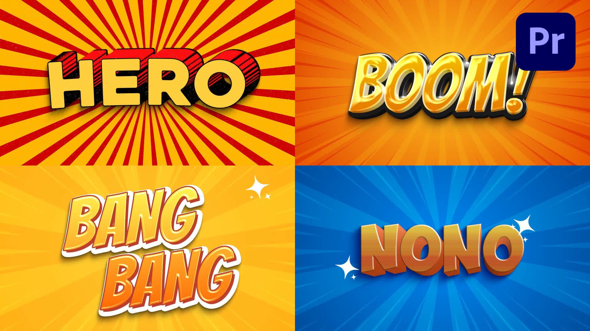 Colorful Kids Text Collection