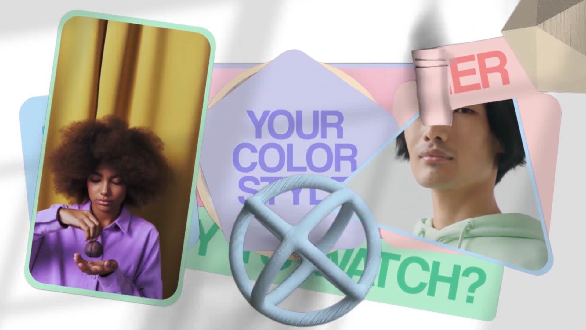 Colorful Rolling Intro