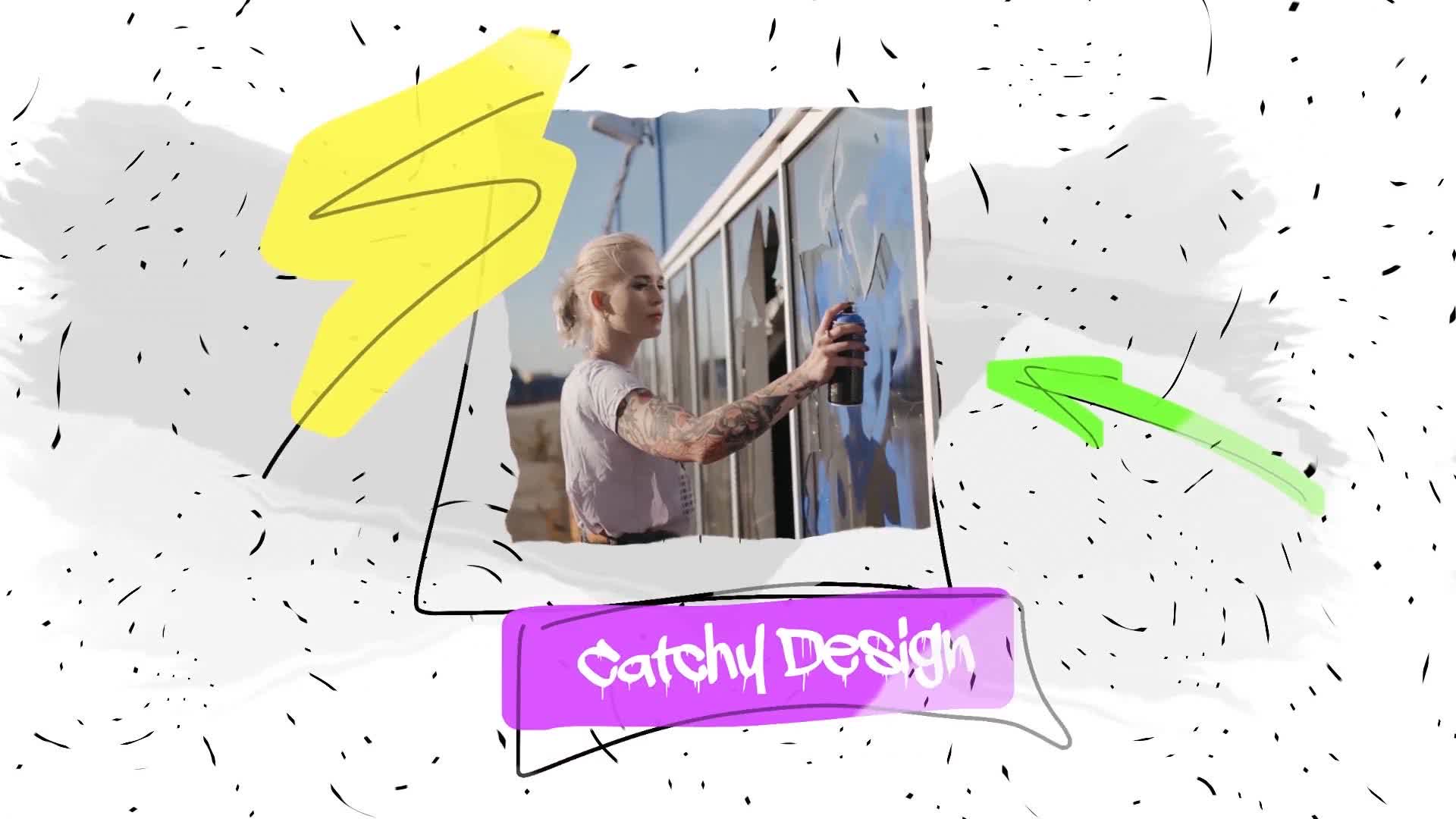 Colorful Sketch Opener