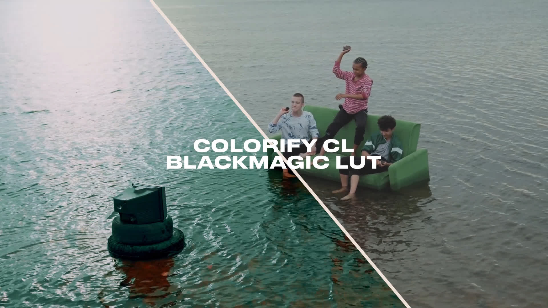 Colorify CL Blackmagic LUT