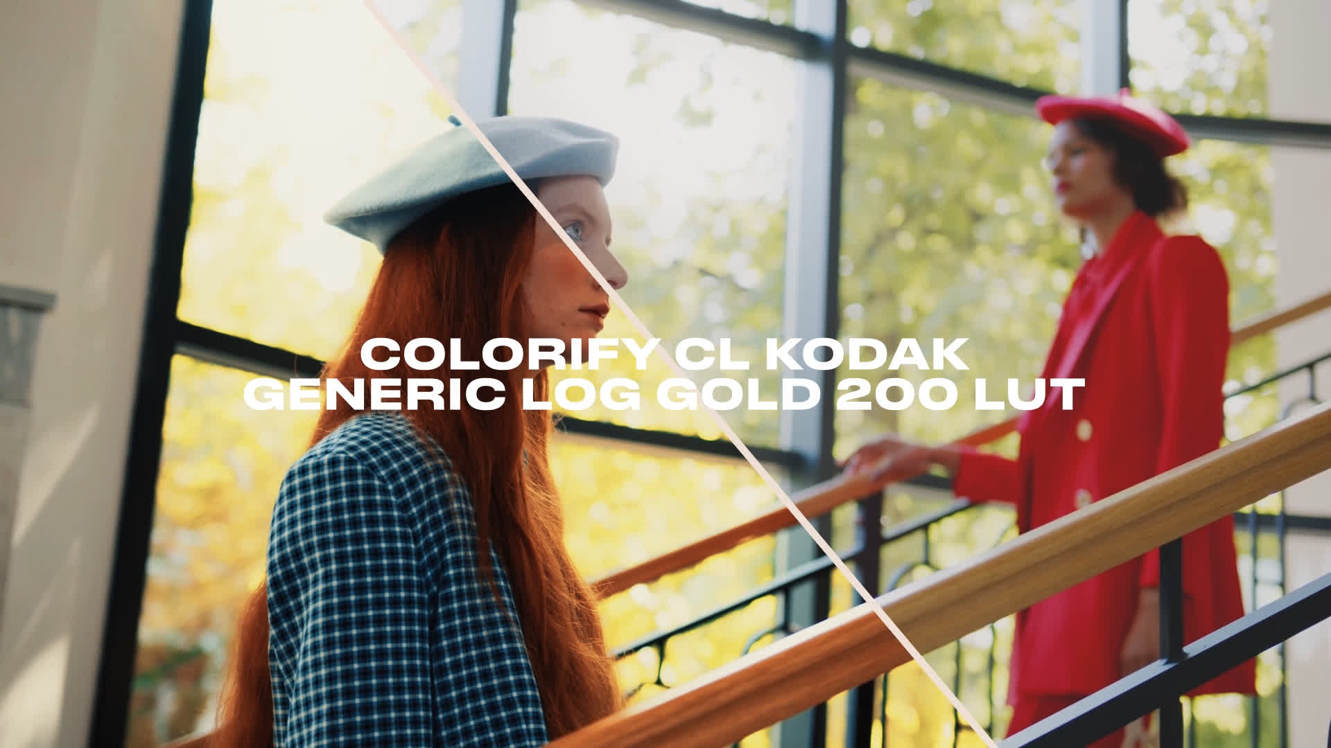 Colorify CL Kodak Generic Log Gold 200 LUT