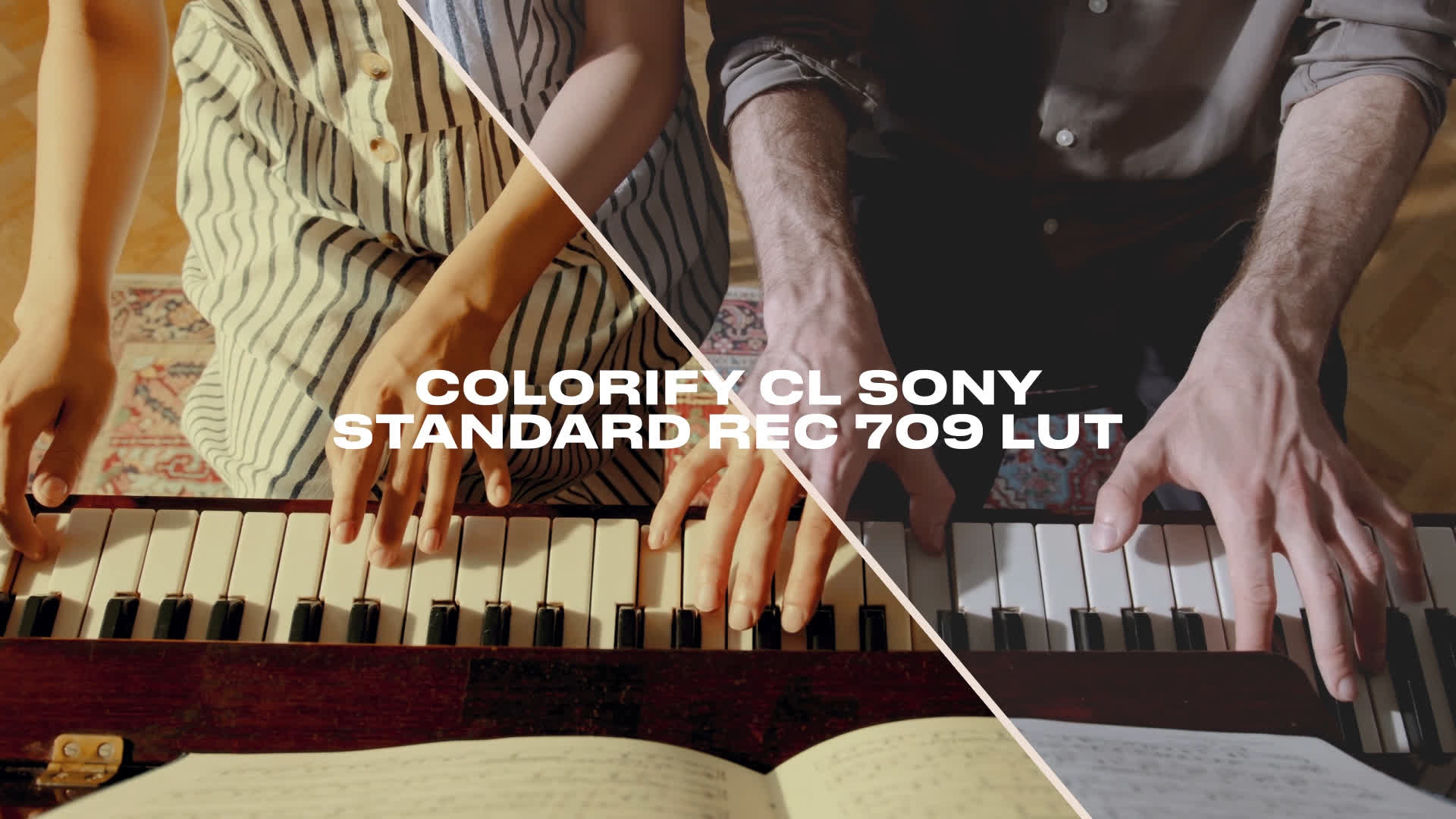 Colorify CL Sony Standard Rec 709 LUT
