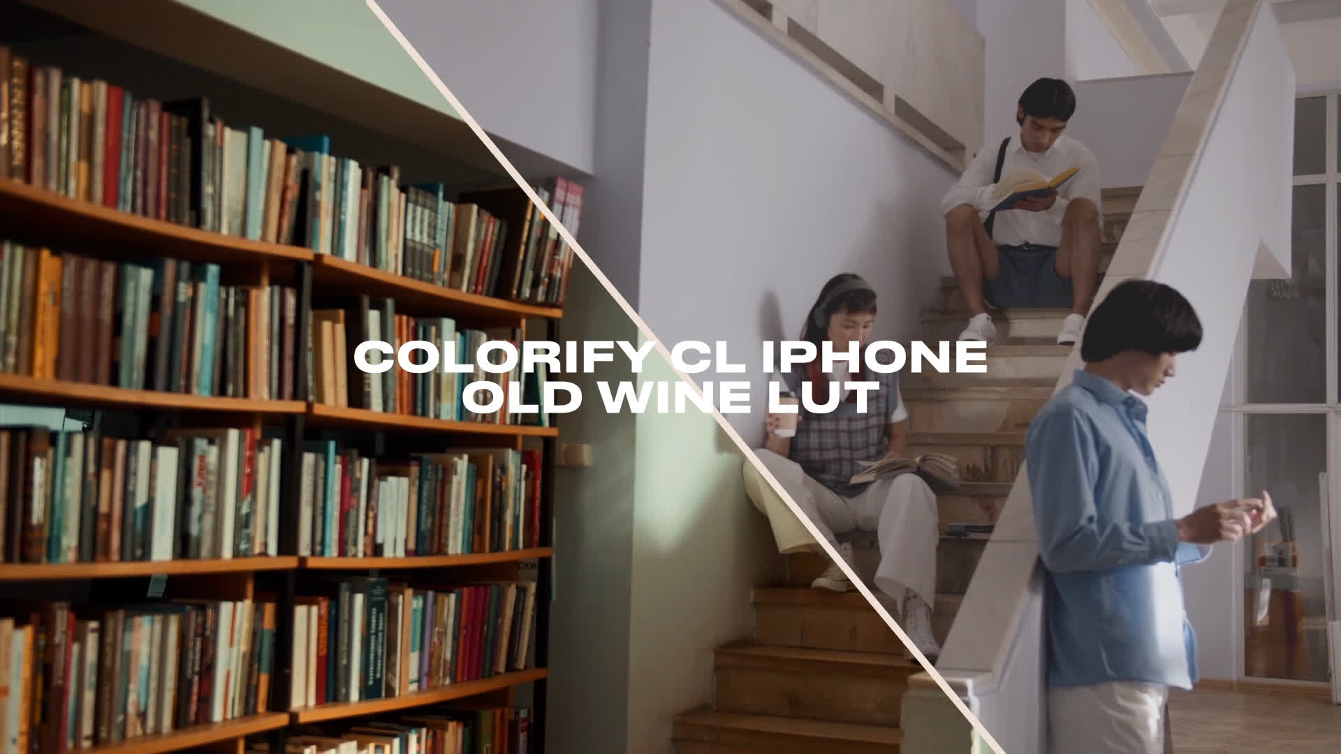 Colorify CL iPhone Old Wine LUT