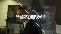 Colorify Cinematic Standard LUT