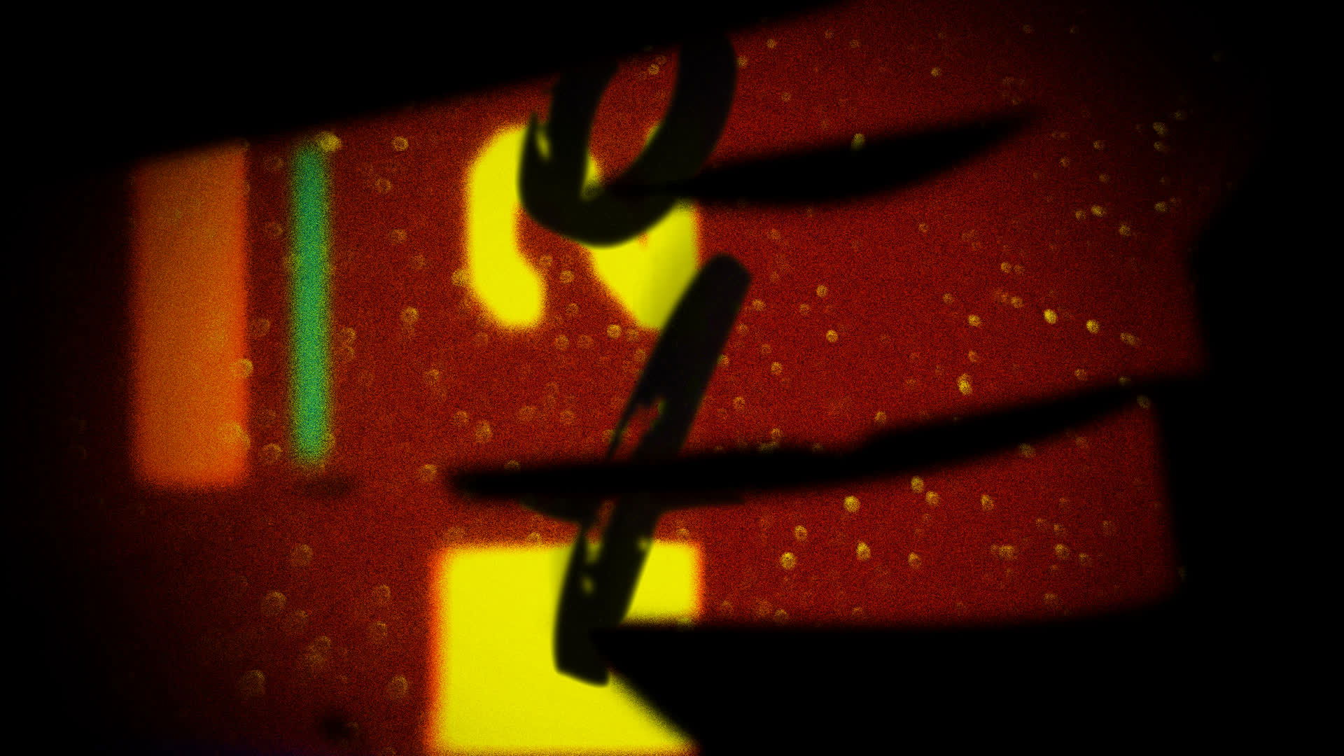 Comic Book-Inspired Overlay Transitions