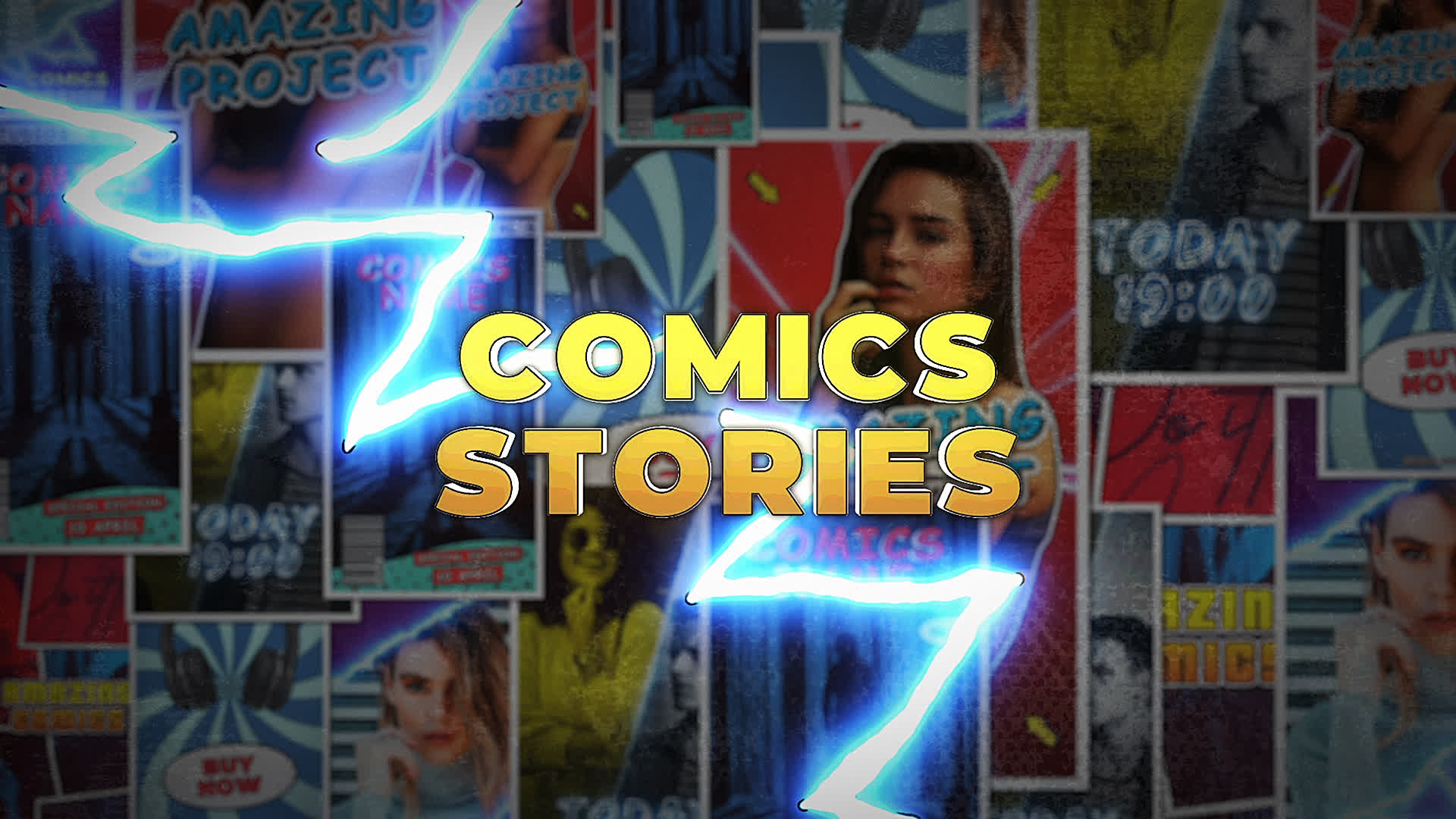 Comics Instagram Stories