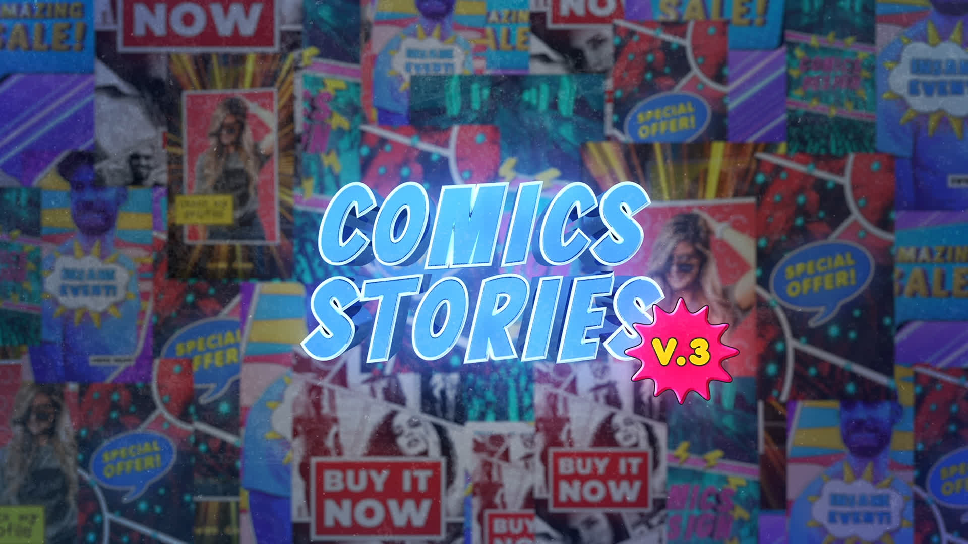 Comics Vertical Stories