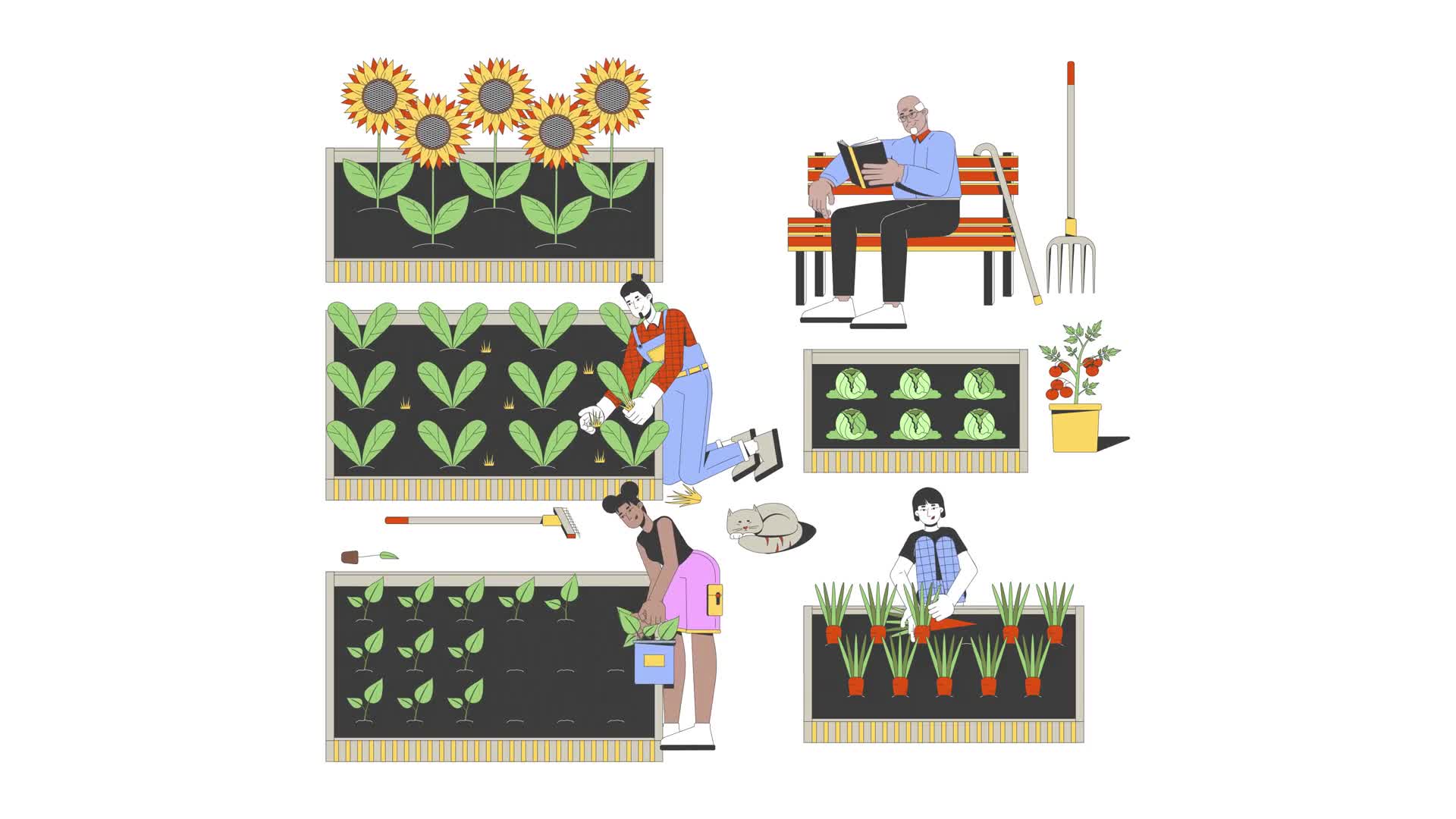 Community Garden Maintenance