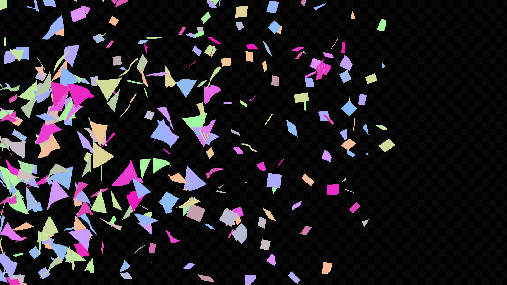 Confetti Explosion Overlay