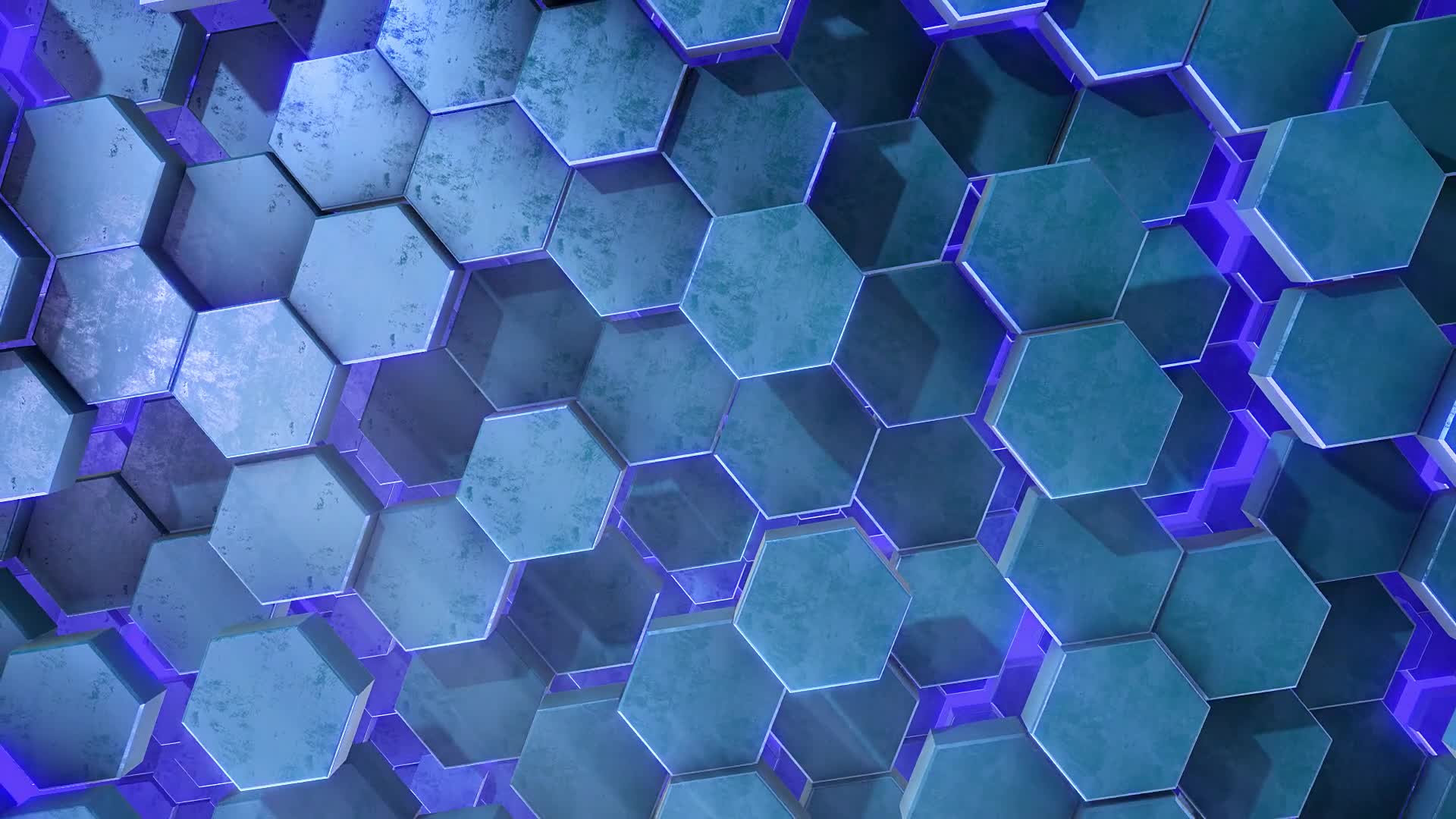 Cool Blue Flow Background