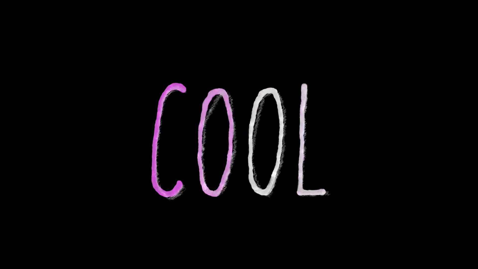 Cool Cartoon Title on Alpha