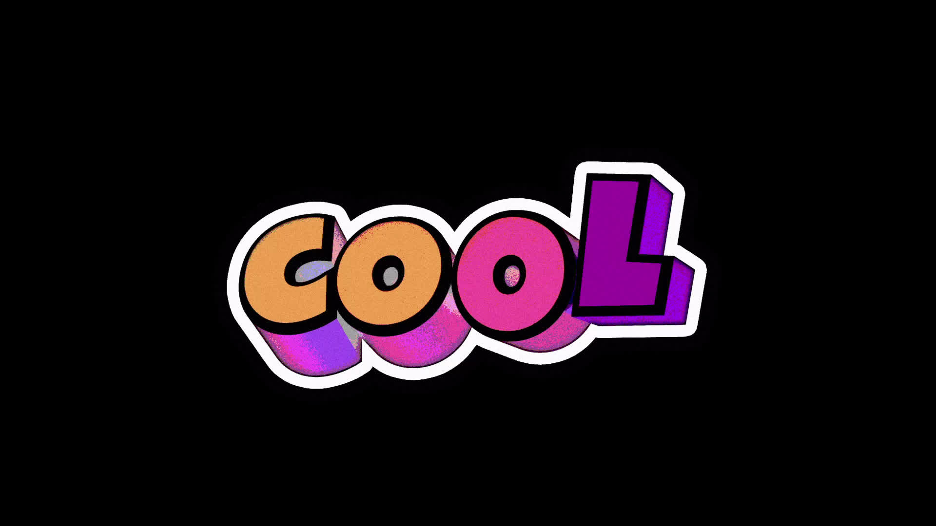 Cool Colorful Title on Alpha