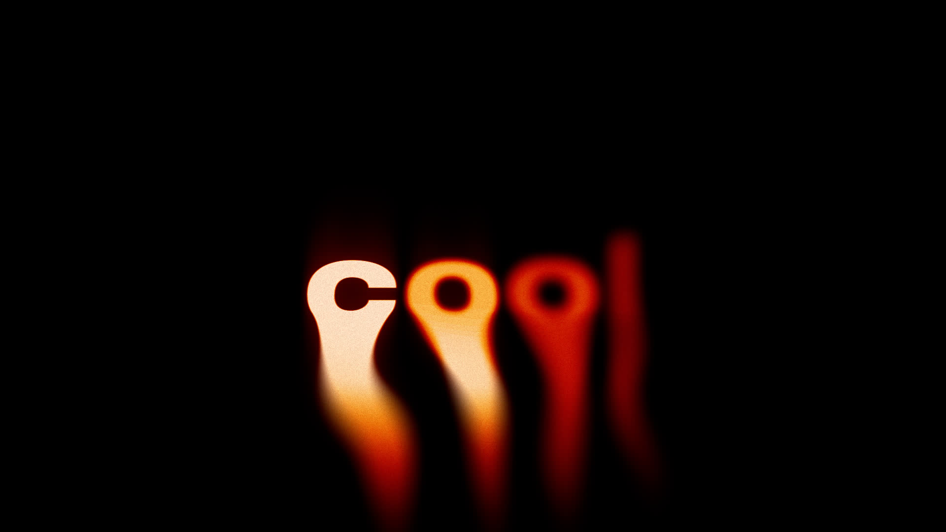 Cool Liquid Title on Alpha