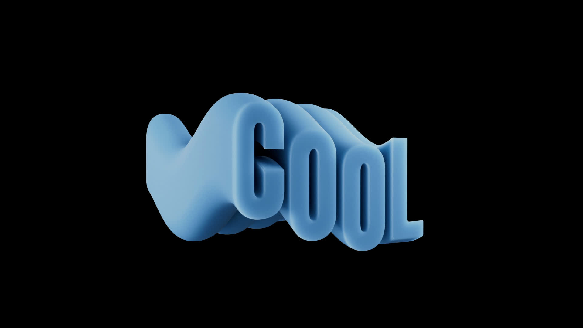 Cool Wavy Title on Alpha