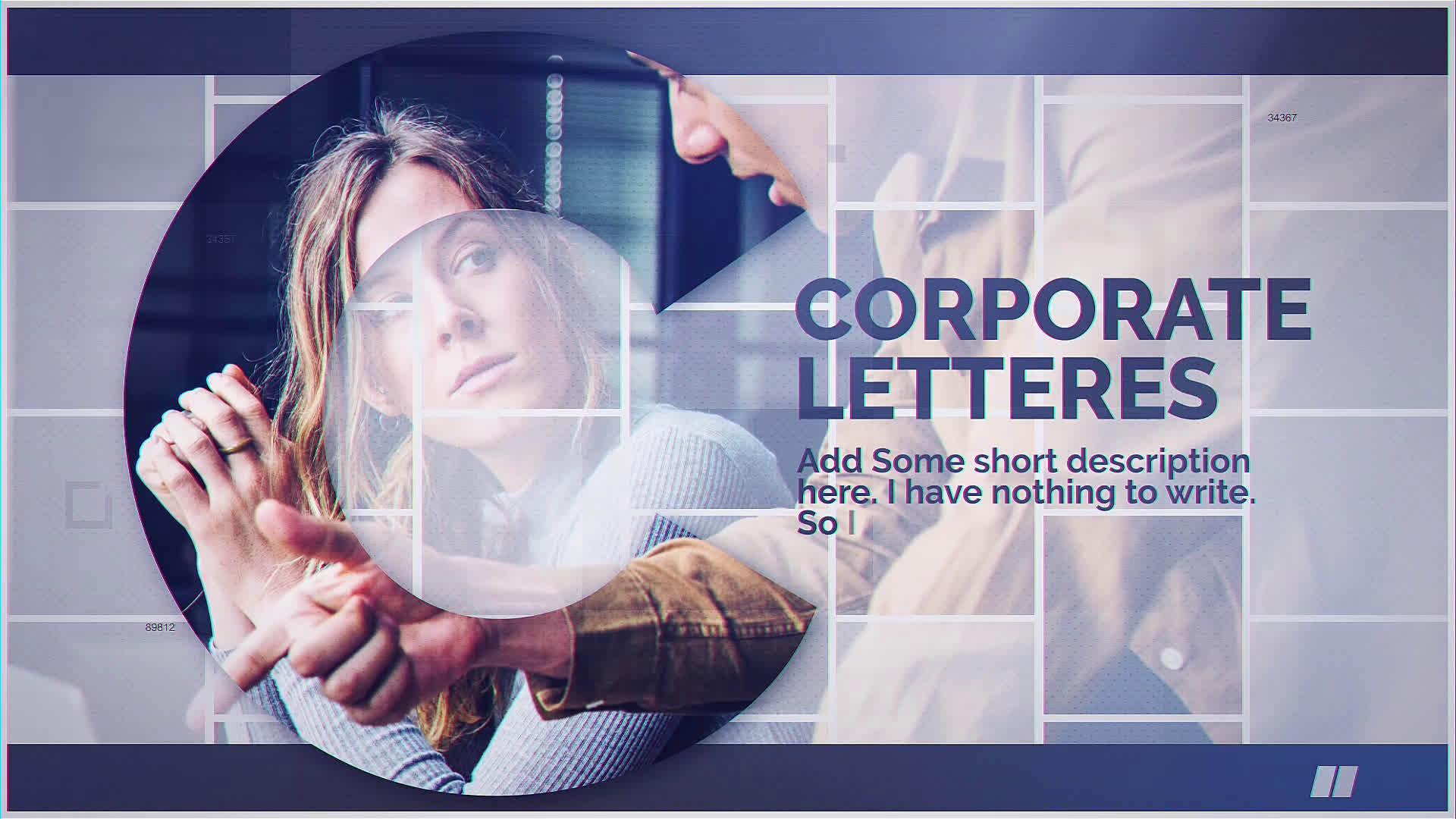 Corporate Letters