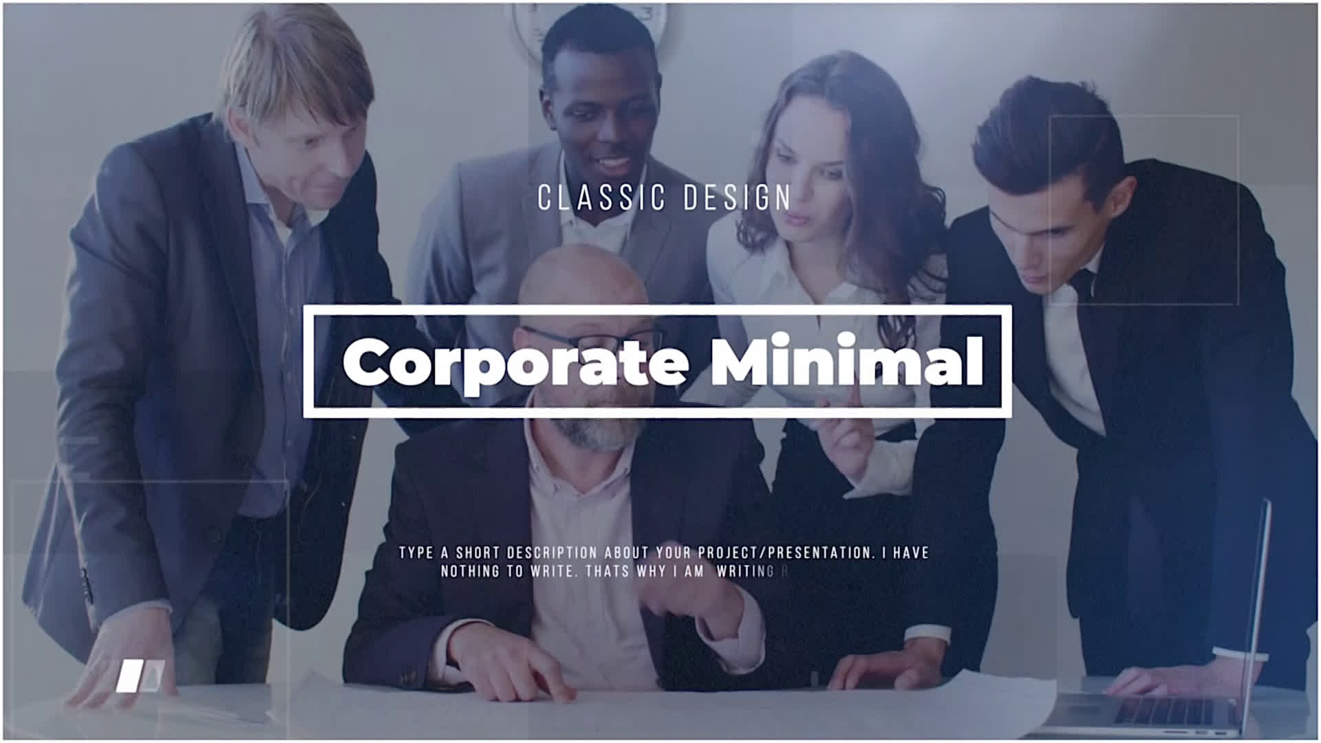 Corporate Minimal