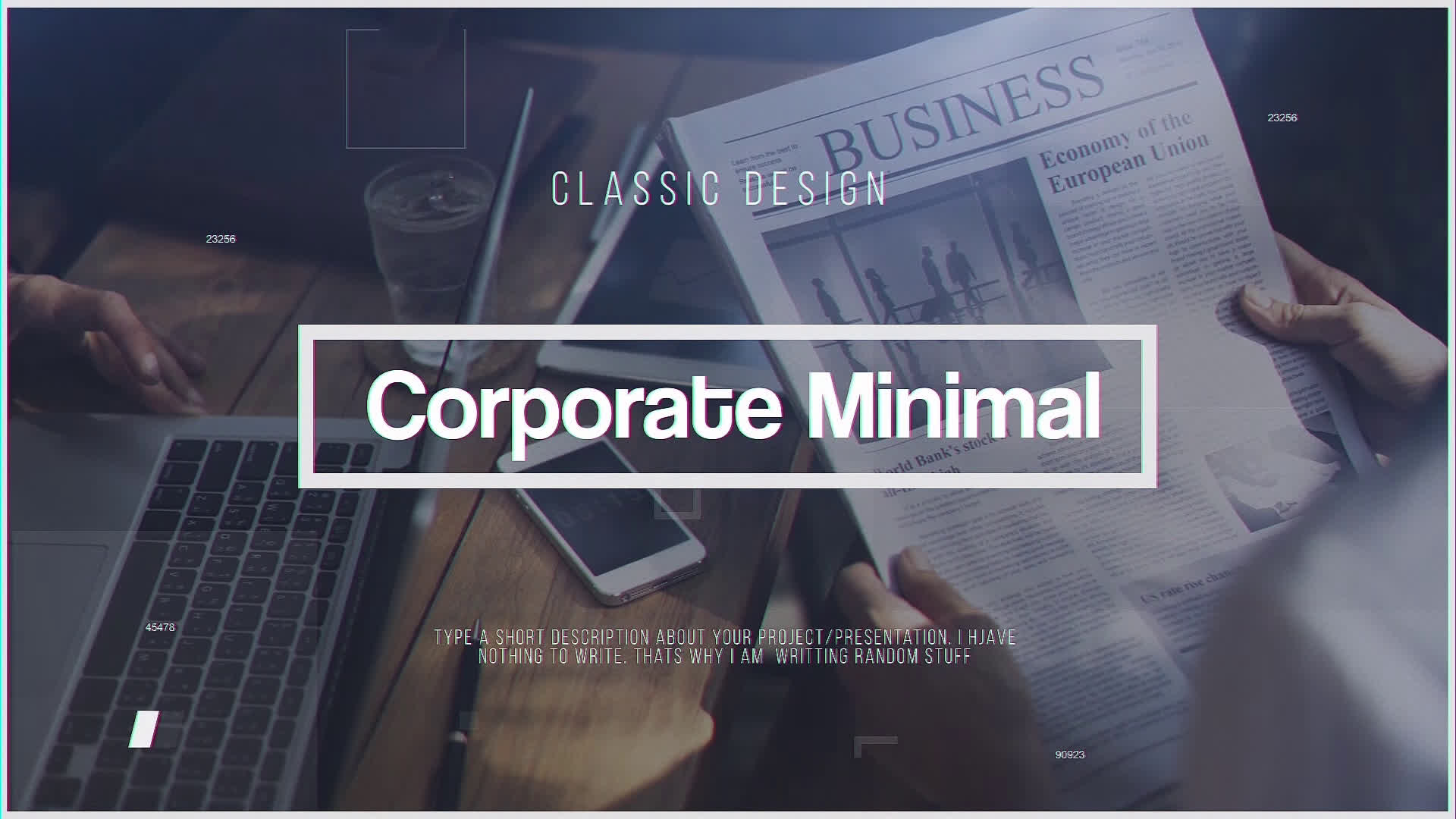 Corporate Minimal