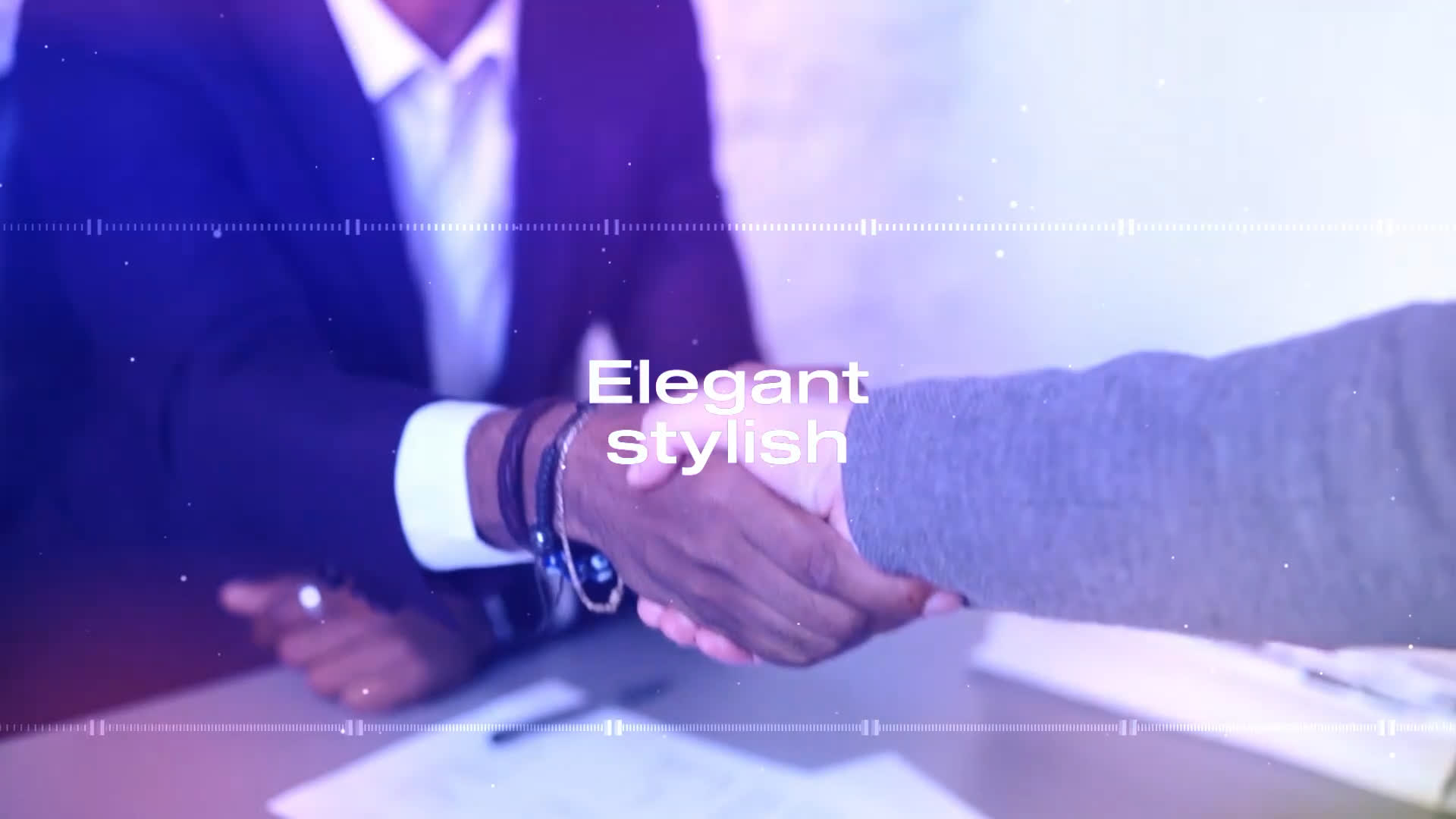 Purple Corporate Slideshow
