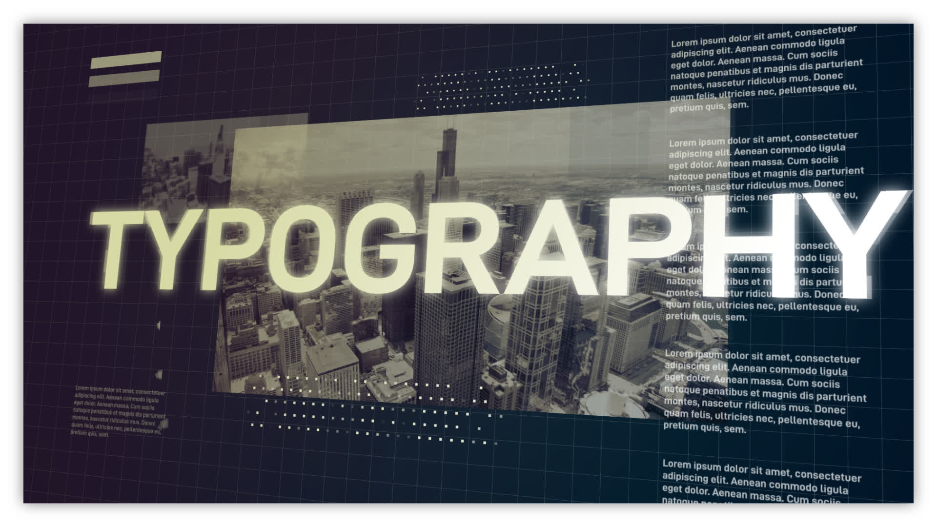 Corporate Typography Pack