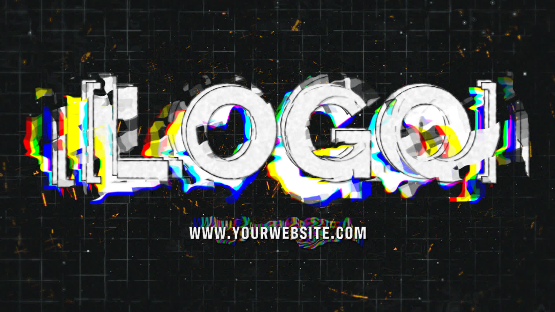 Cosmic Distortion Logo