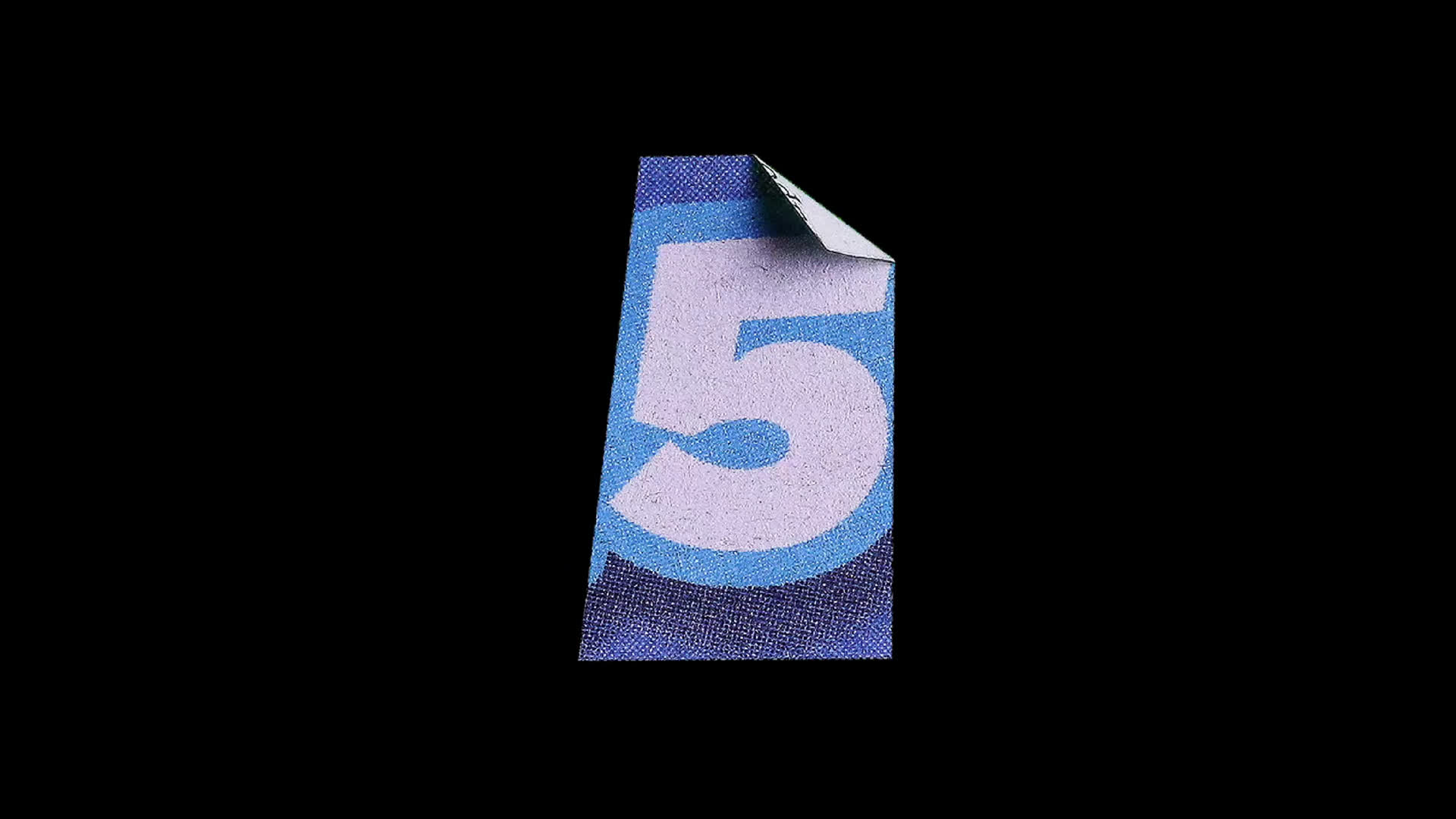 Count Down Paper