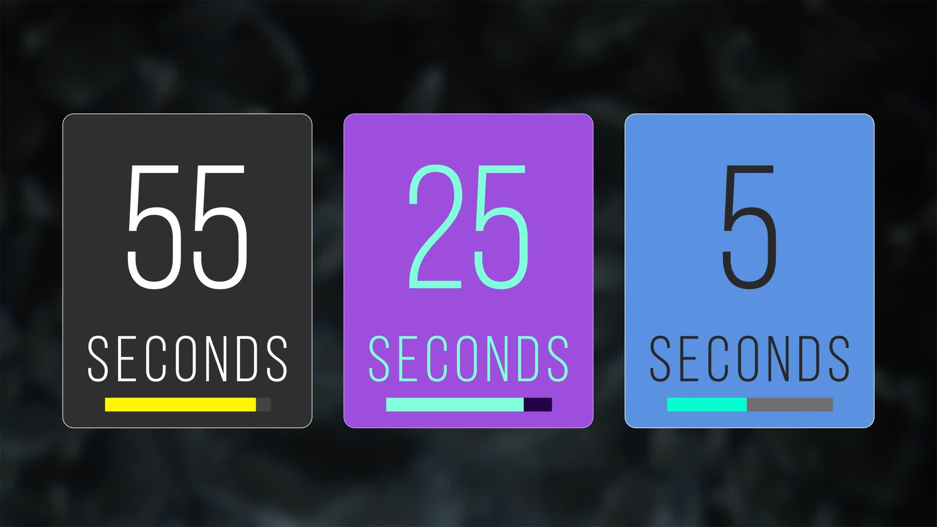 Countdown Timer Bar