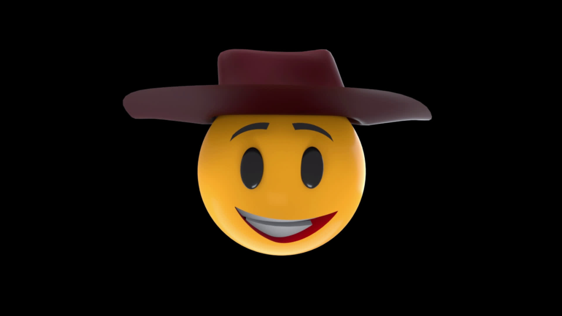 Cowboy Emoji