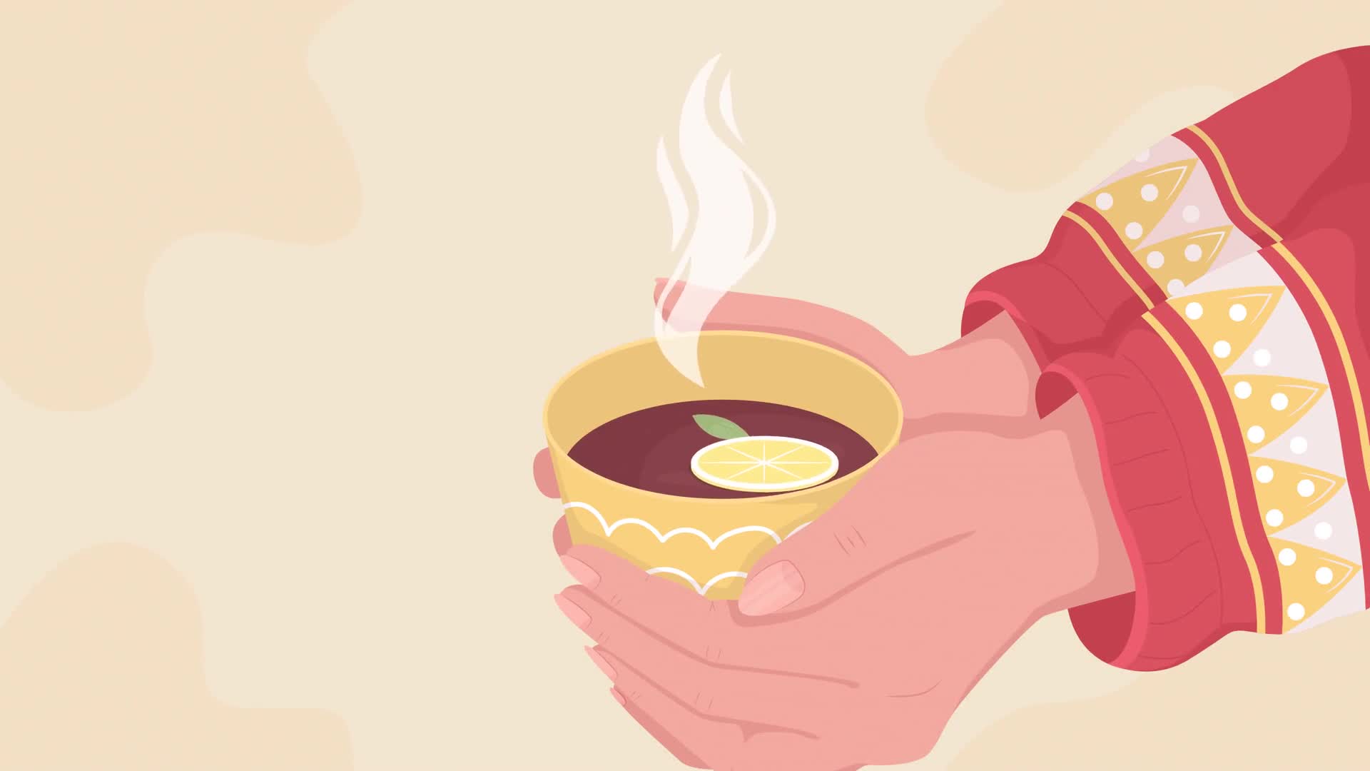 Cozy Winter Tea Party