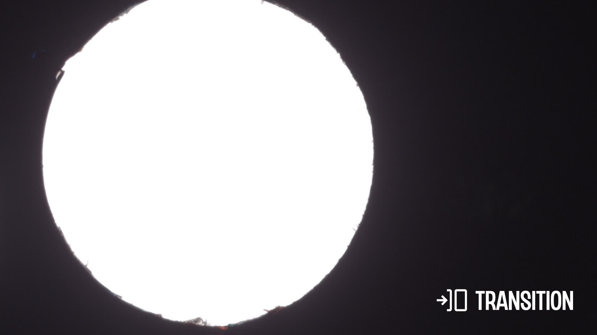 Crackle Glow Long Transition