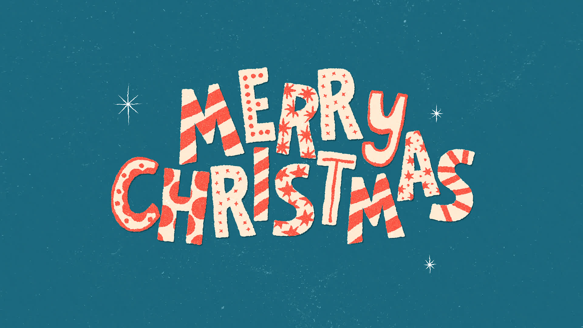 Crafty Christmas Text Animation