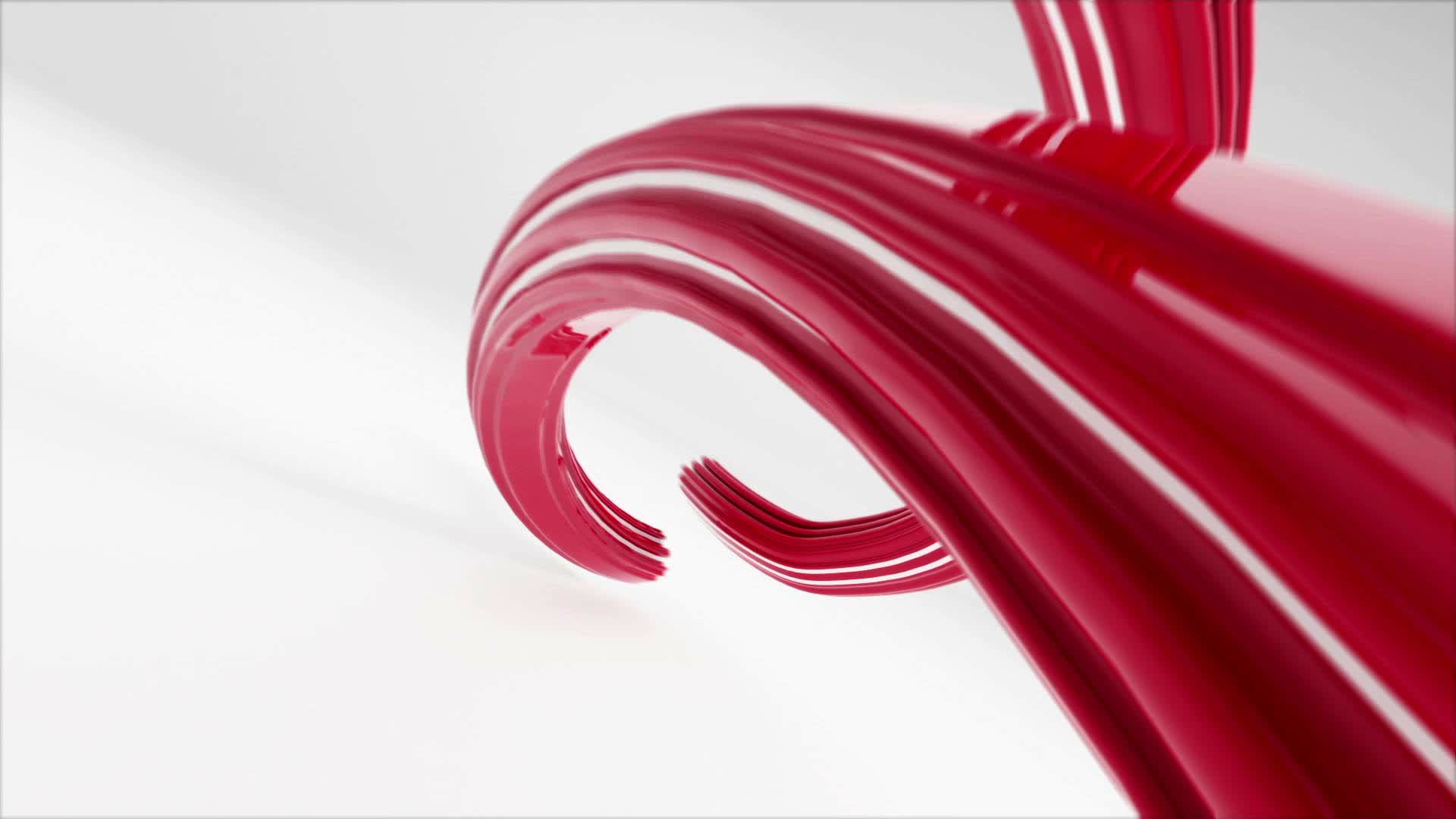 Creative 3D Lines Logo Reveal