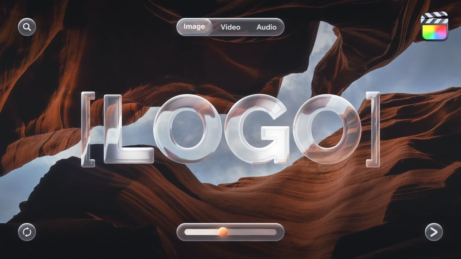 Creative Ai Brand Logo Intro