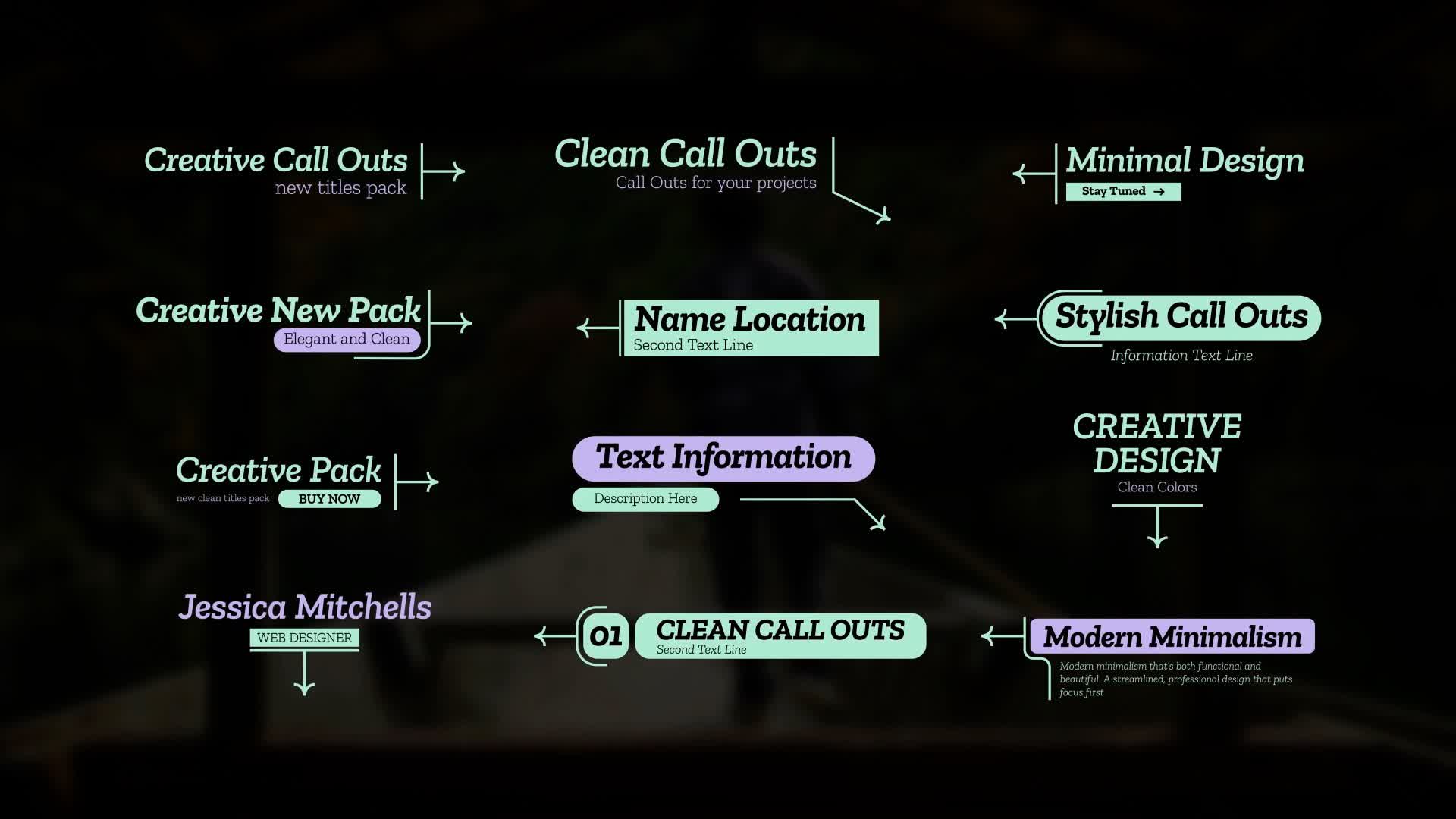 Creative Call Outs