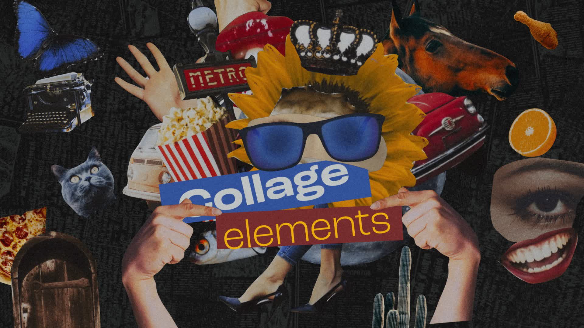 Creative Collage Pack
