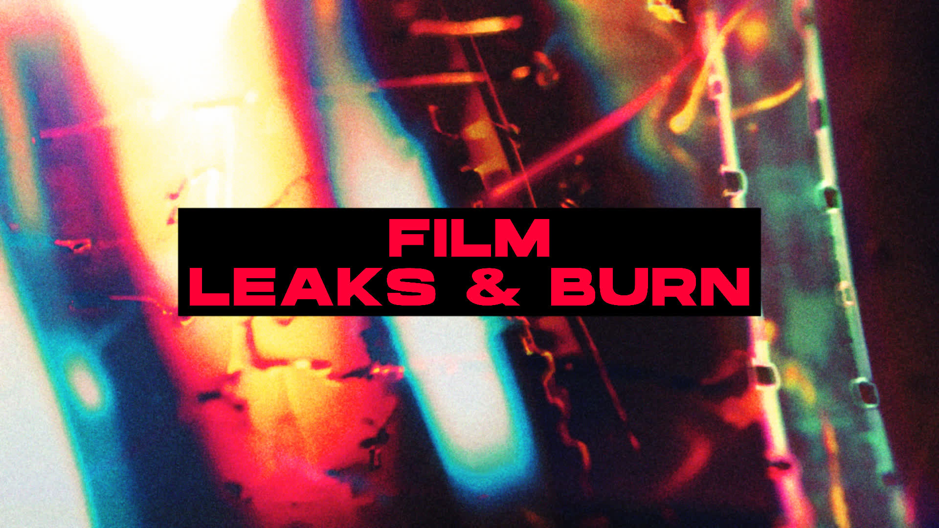 Creative Film Leaks And Burn Transitions