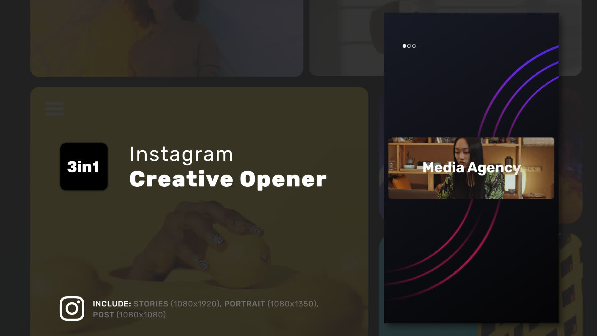 Creative Instagram Intro Reel