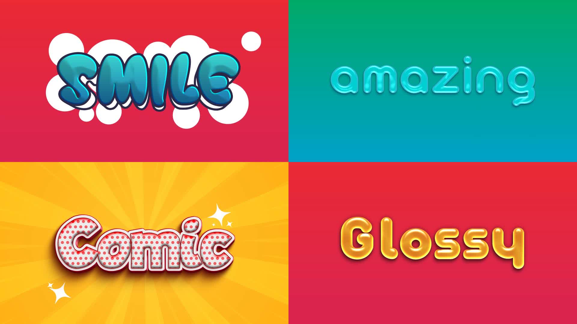 Creative Kids Text Styles