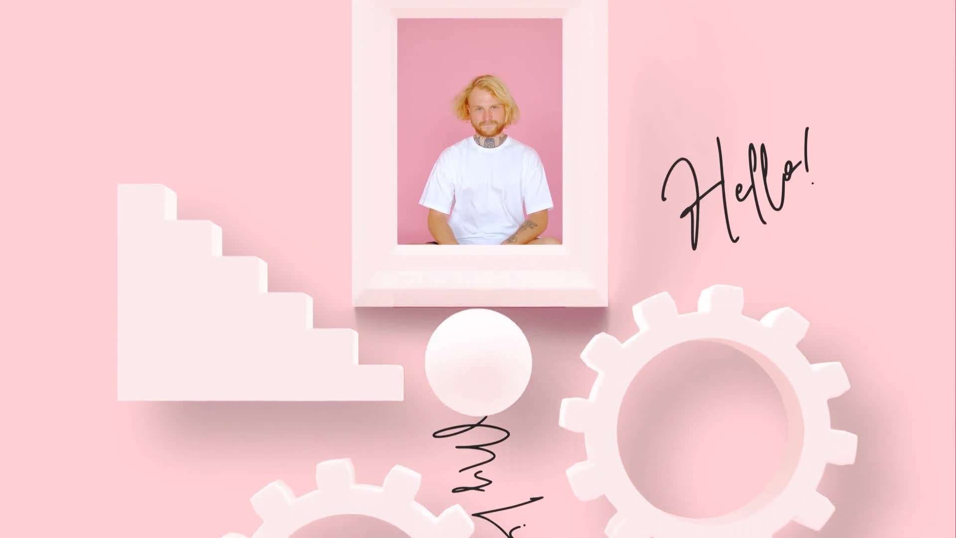 Creative And Minimal Portfolio Opener