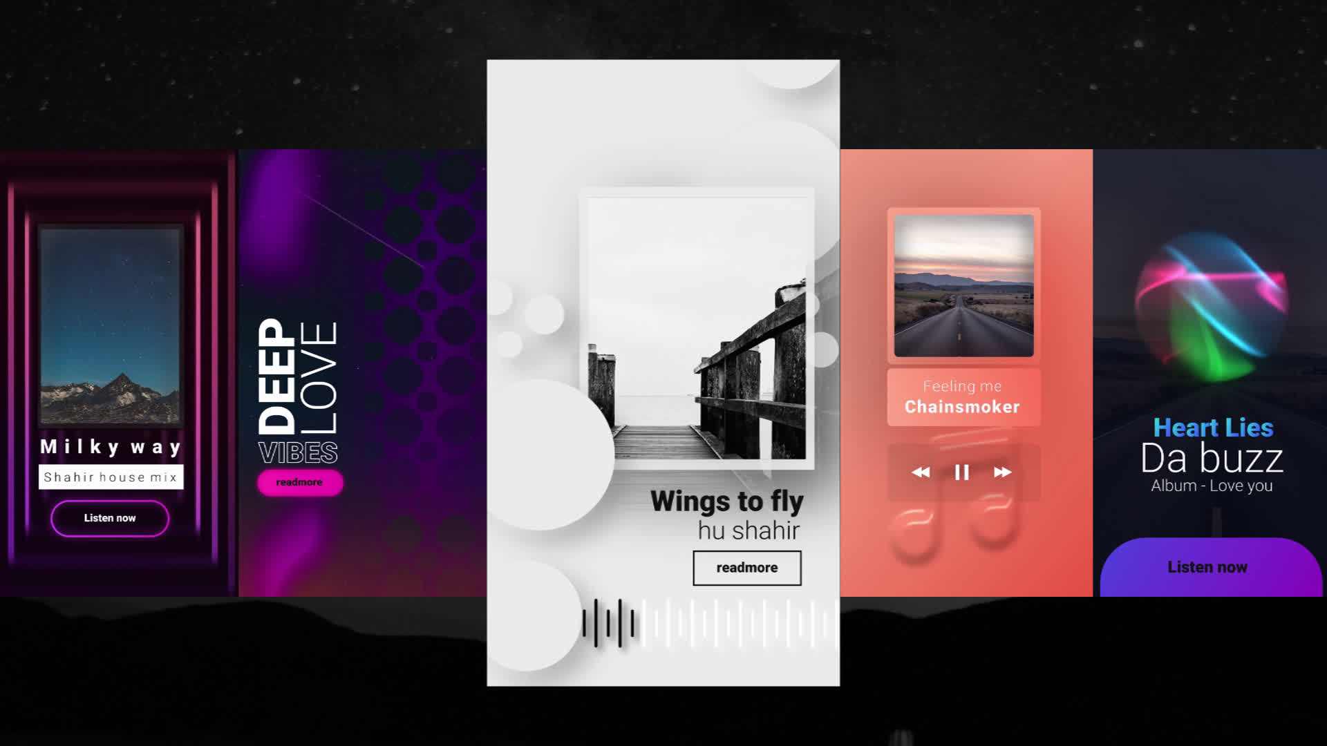 Simple Creative Music Stories