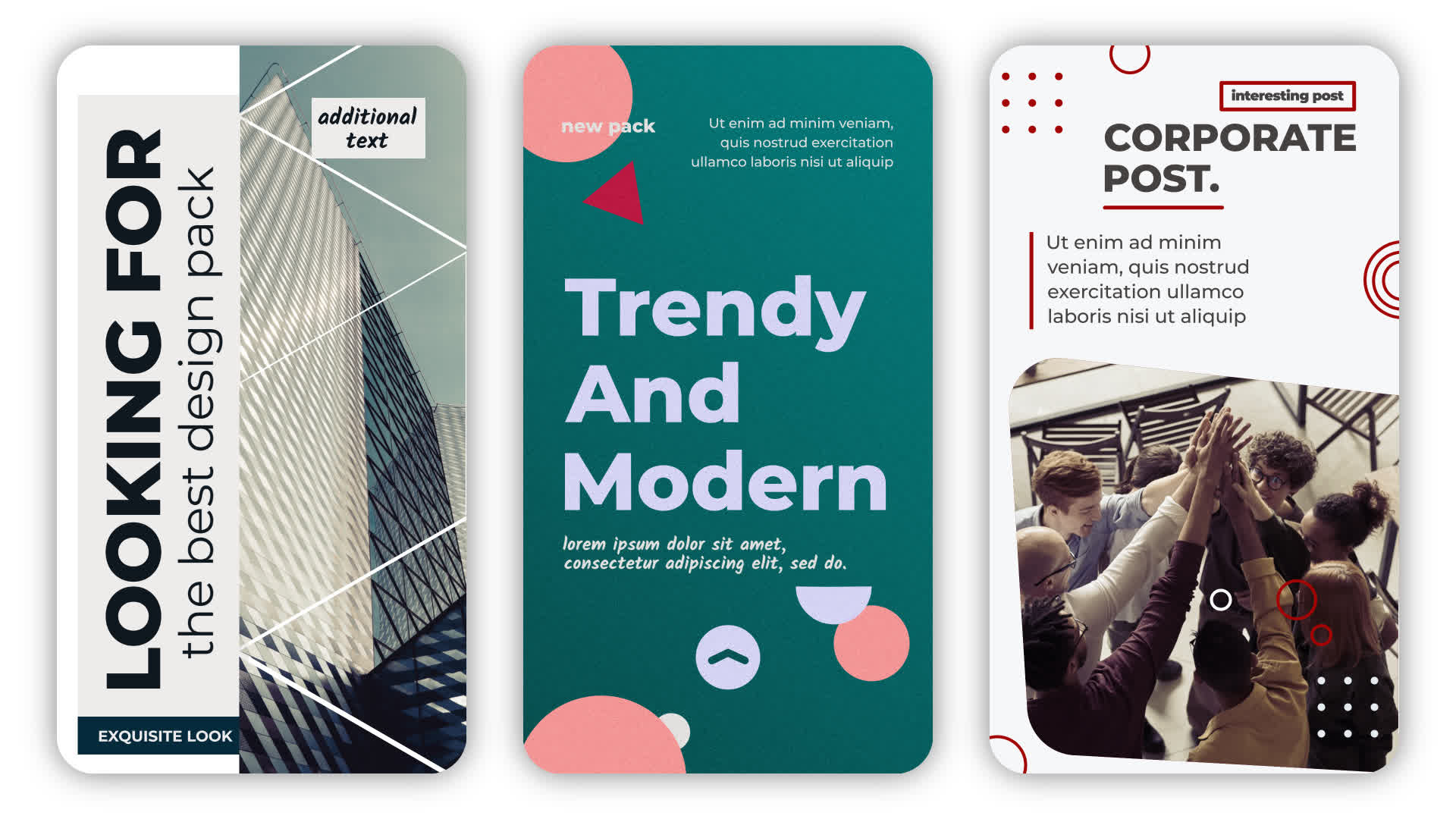 Creative Social Media Stories