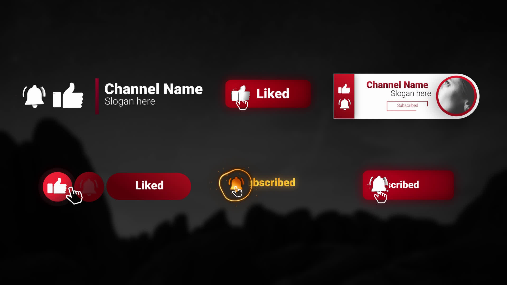 Creative Subscribe Elements