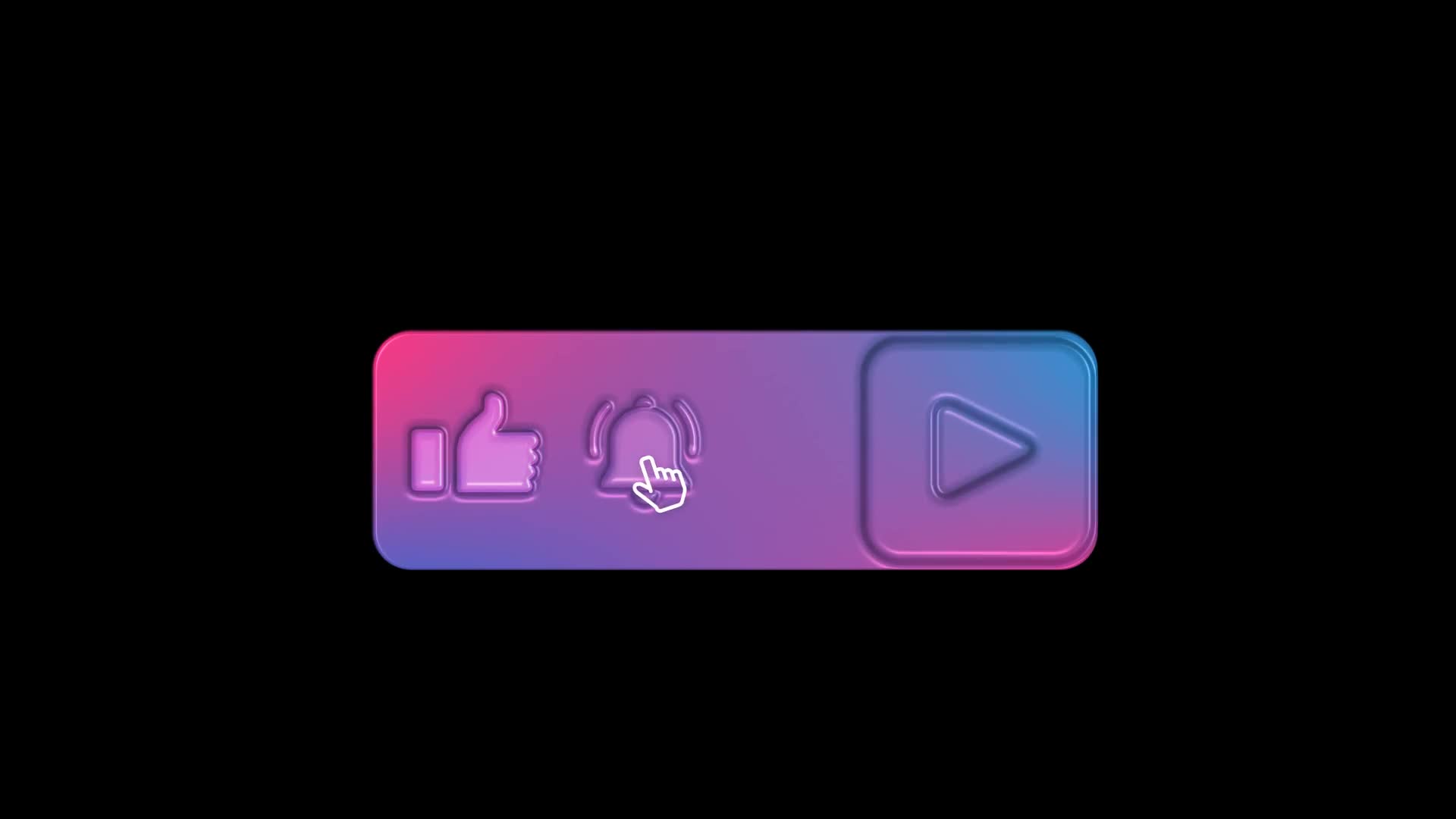 Creative Subscribe and Like Lower Thirds